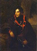 Friedrich Georg Weitsch Portrait of Nikolay Kamensky (1776-1811, ', ', ', ', ', ', ', '), Russian general, oil painting Germany oil painting artist